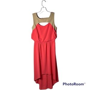 Kalijati high- low hem dress size Small